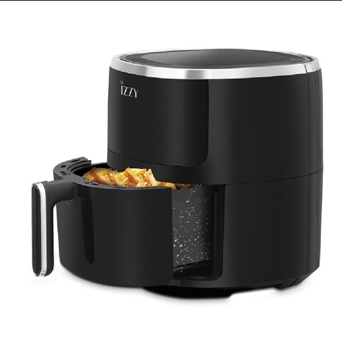 AIR FRYER   IZ-8222 (224908) AIRFRYER ΜΑΥΡΗ 1500W 4,5Lt